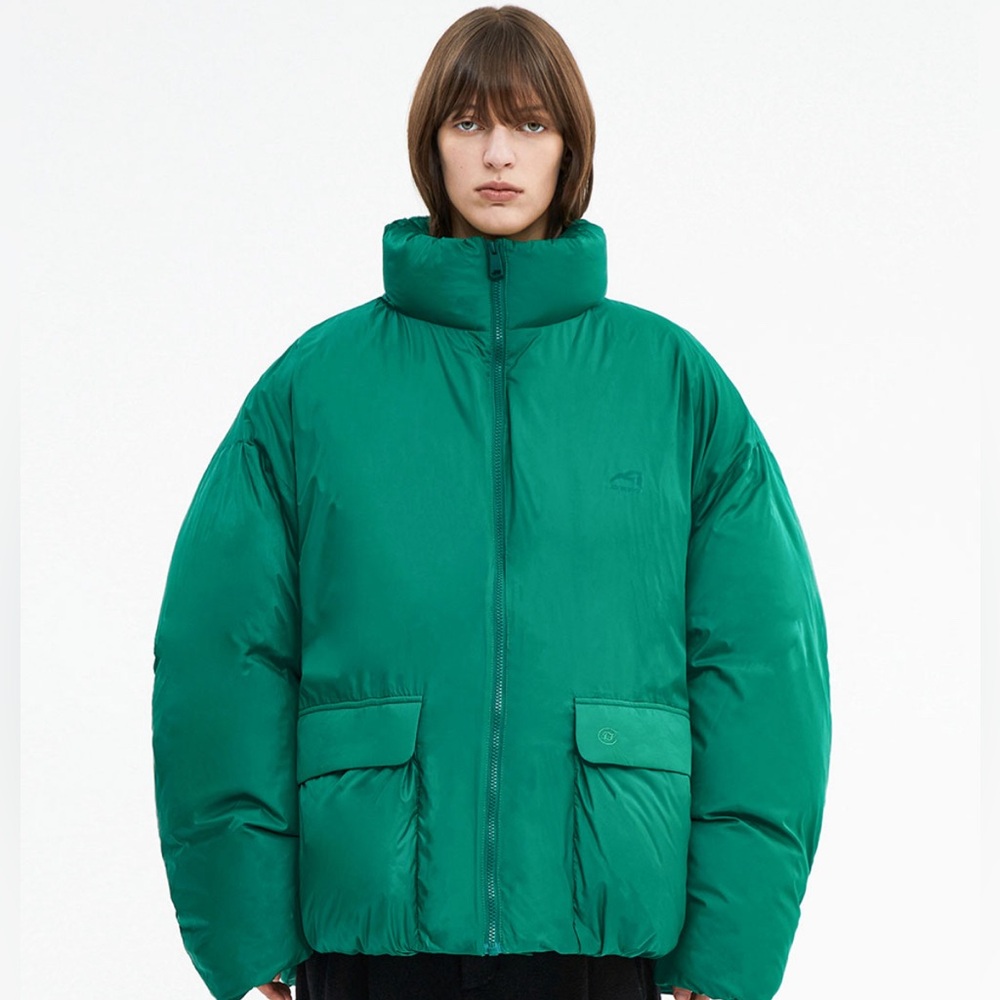 Ader Error Mestan Green Puffer Jacket Unisex Size A1 / Small